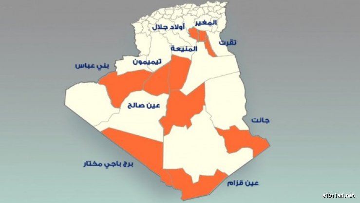 ما هي الولايات المقترحة في الجزائر؟ خارطة جغرافية جديدة تلوح في الأفق