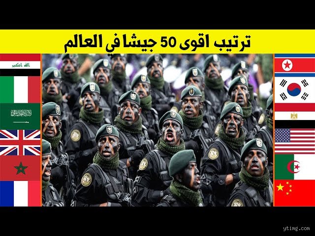 ما هي أقوى خمسين جيشًا في العالم؟