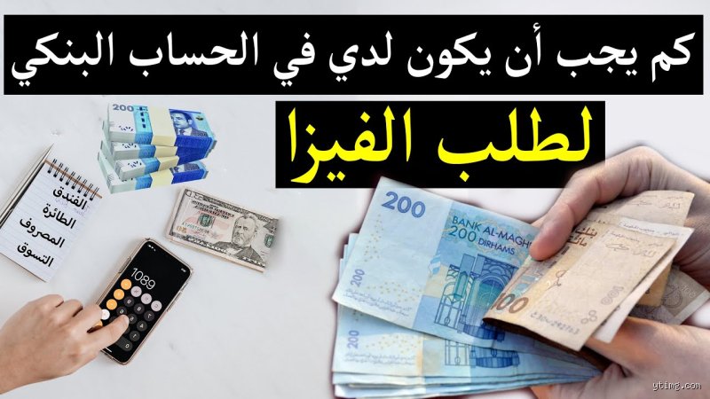 كم أحتاج من المال في حسابي للحصول على تأشيرة شنغن؟ الدليل المالي الصارم