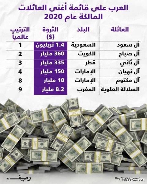 كم تبلغ ثروة آل سعود؟ الأرقام الحقيقية وراء الإمبراطورية المالية