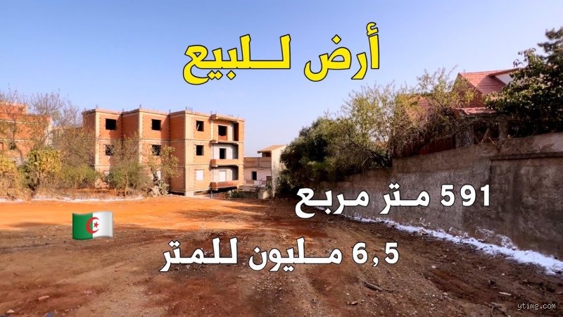 كم سعر متر الأرض في الجزائر؟ دليلك الميداني لفك شفرة الجنون العقاري