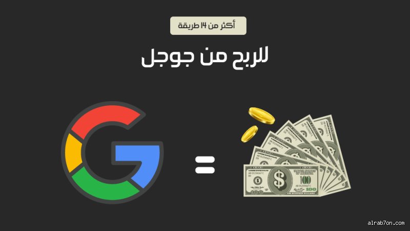 كيف أحصل على المال يا جوجل؟ الدليل الواقعي بعيداً عن أوهام الثراء السريع