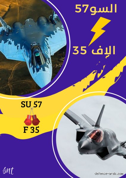 كيف يقارن مدى طيران طائرتي إف-35 وسو-57 في العقيدة الجوية الحديثة؟