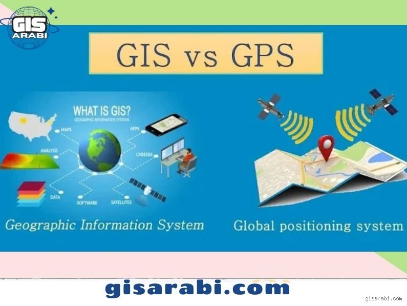 ما هو الفرق بين GIS و GPS؟ دليلك لفهم الفجوة بين تحديد الموقع وصناعة القرار