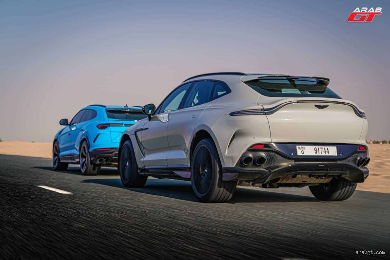 ما هي أسرع SUV في العالم؟ صراع العمالقة بين فيزياء الوزن وجنون السرعة