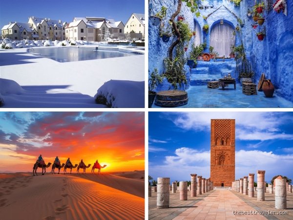 ما هي المدن التي تستحق الزيارة في المغرب؟ دليل المسافر الباحث عن الأصالة