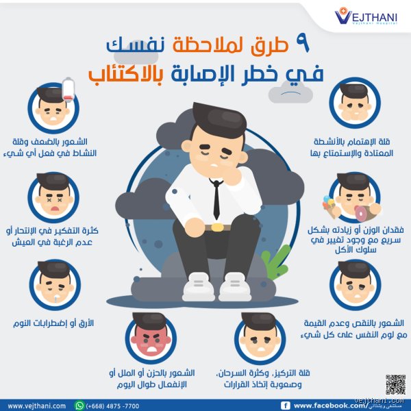 ما هي تصرفات الشخص المكتئب؟ فك شفرة الصمت والهروب