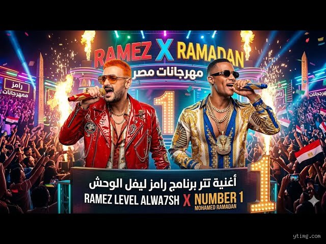 من اغنى محمد رمضان ولا رامز جلال؟ فك شفرة خزائن أباطرة الترفيه في مصر