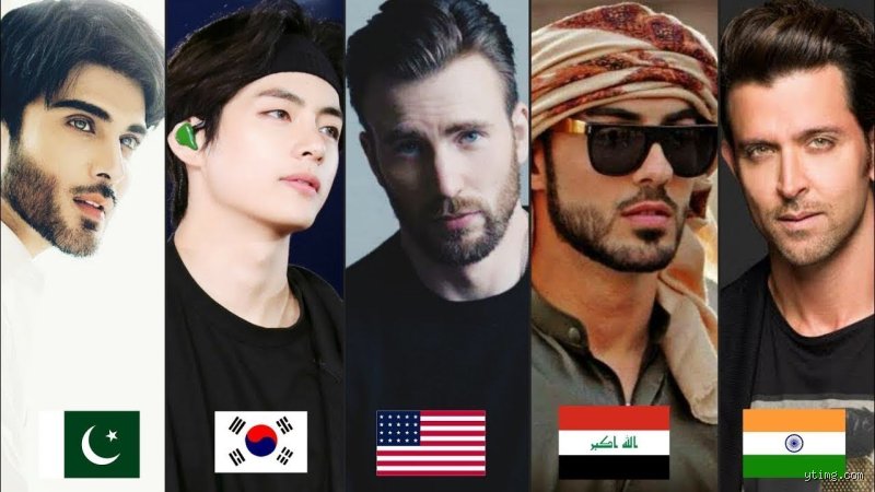 من هم أكثر رجال العالم جمالاً؟ تفكيك الشفرة الجينية والجمالية التي حيرت البشرية