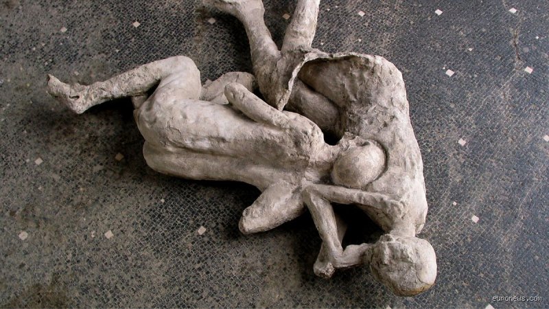 من هم ضحايا بومبي؟ القصة الكاملة تحت رماد فيزوف