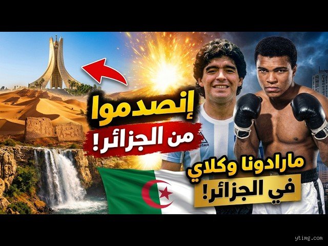 من هو الشخص الأكثر شهرة في الجزائر؟ رحلة البحث عن الأيقونة الحية