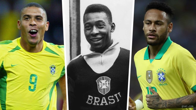 من هو الهداف التاريخي في منتخب البرازيل؟