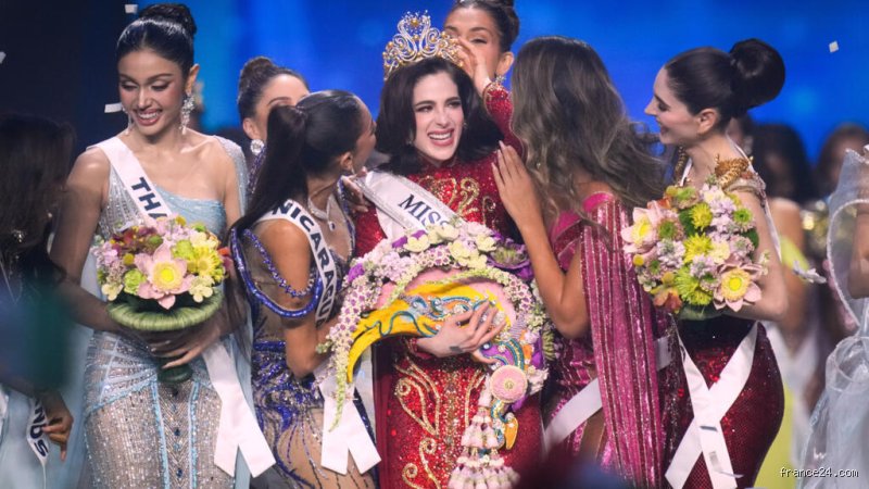 First, we need to search or use existing context about Miss Universe 2025 to make it realistic and data-driven.
