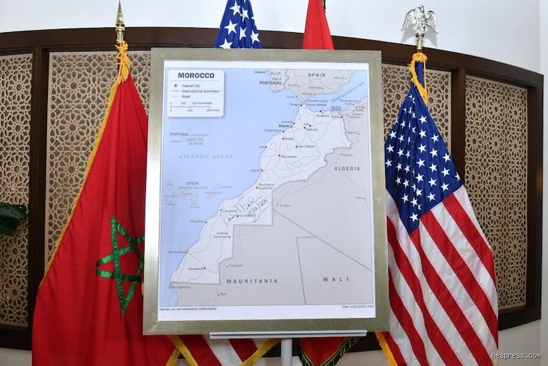 الاعتراف الأمريكي بمغربية الصحراء: هل تعترف الولايات المتحدة بالصحراء الغربية كجزء من المغرب؟