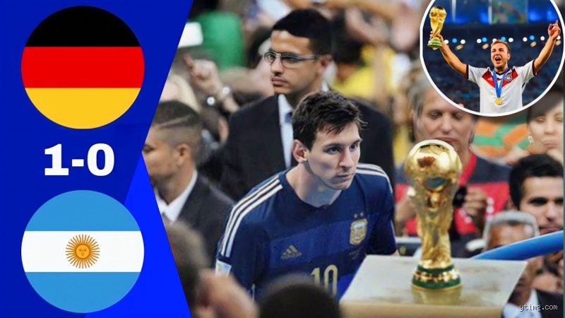 هل خسرت ألمانيا نهائي كأس العالم؟