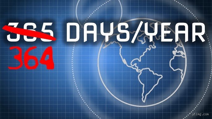 هل يوجد فعلاً 364 يوماً في السنة؟ الحقيقة وراء الفوضى الزمنية