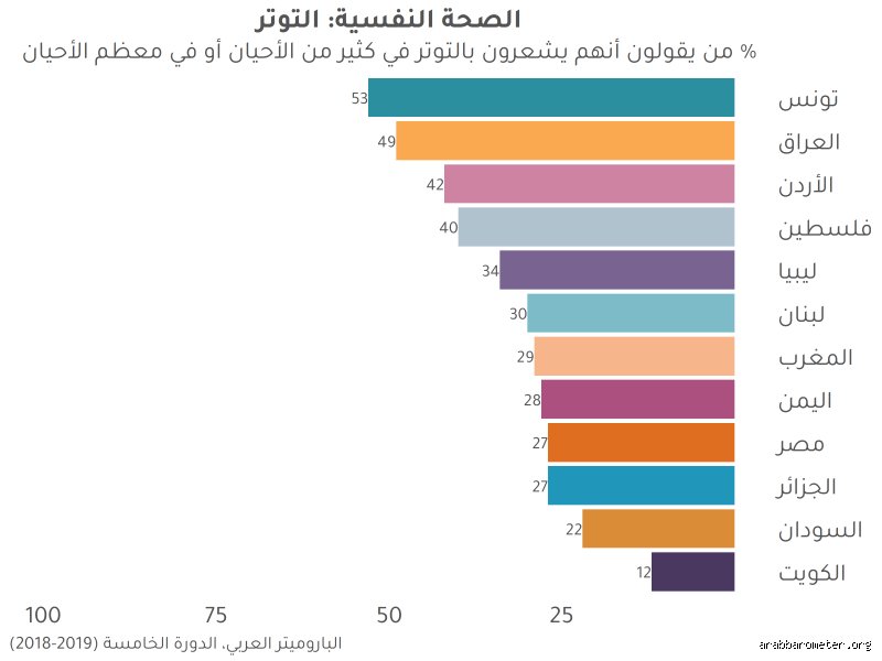 ما هي الدول التي تعاني من أسوأ مستويات الصحة النفسية؟ جردة حساب للوجع العالمي