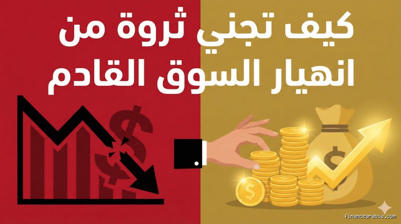 أين ينبغي أن أستثمر أموالي قبل انهيار السوق؟ دليلك للملاذات الحقيقية