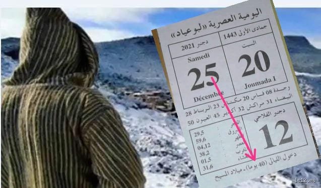 ما هي الأشهر الباردة في المغرب؟ دليلك لفهم تقلبات "زمهرير" الأطلس والمحيط
