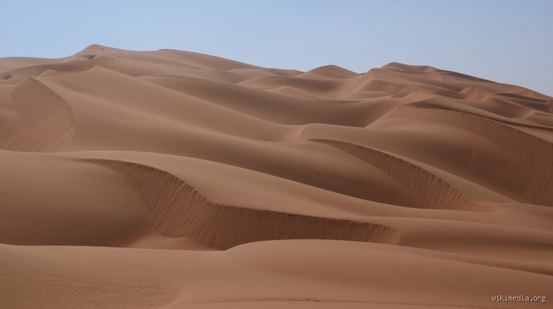 ما هي أكبر صحراء رملية؟