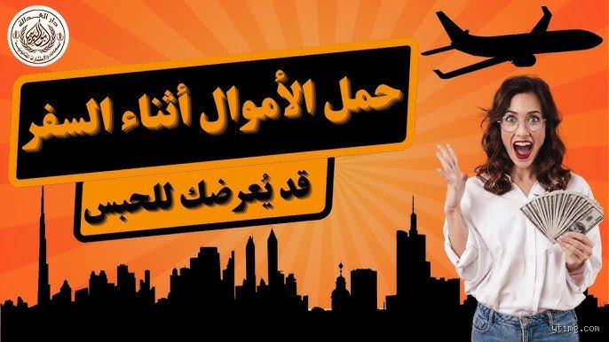 لماذا لا يمكنك السفر ومعك أكثر من 10000 دولار؟ الحقيقة وراء قيود الكاش