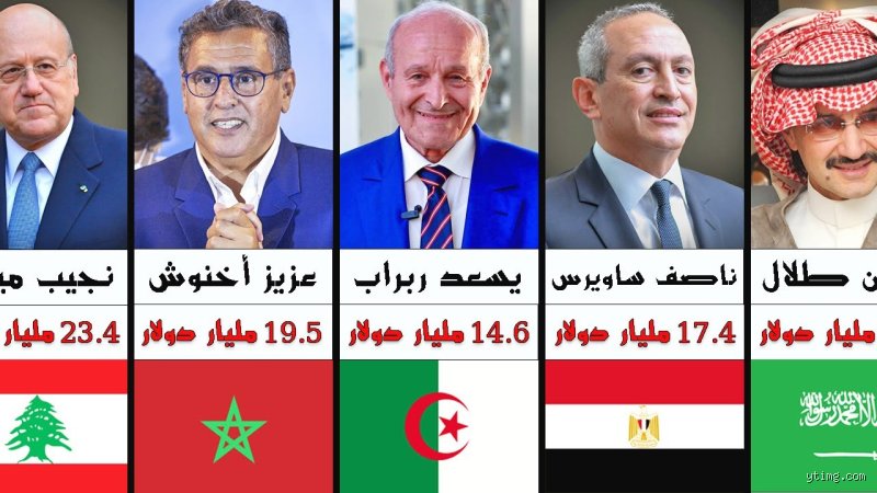 من هو أغنى رجل عربي؟ كواليس الثروة التي لا تنام