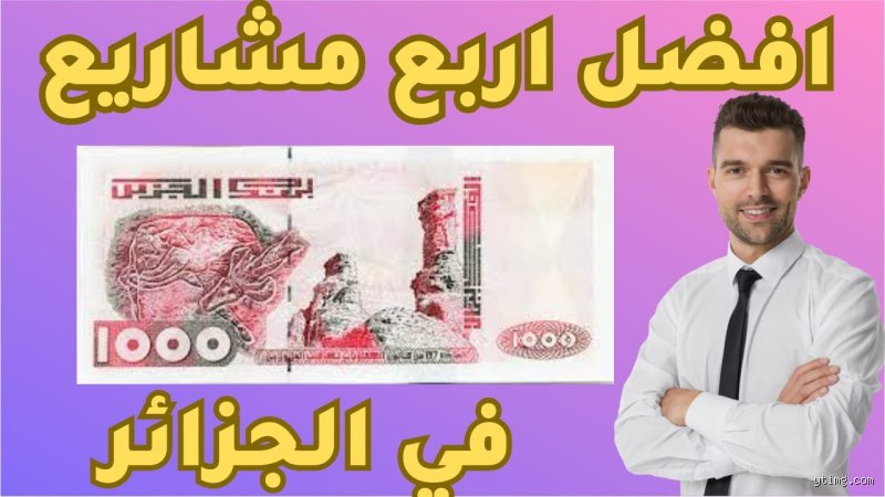 ما هو اكثر مشروع مربح في الجزائر؟ الإجابة التي يخشى الكثيرون الاعتراف بها