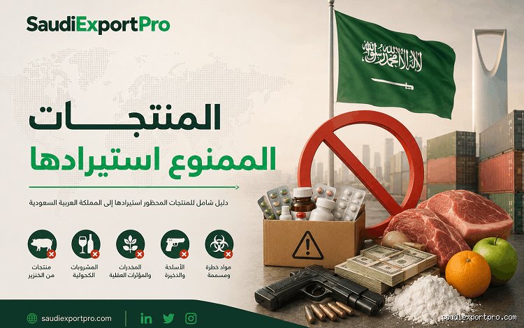البضائع المحظور استيرادها: الدليل الأحمر الذي يكلف التجار ثرواتهم خلف الحدود
