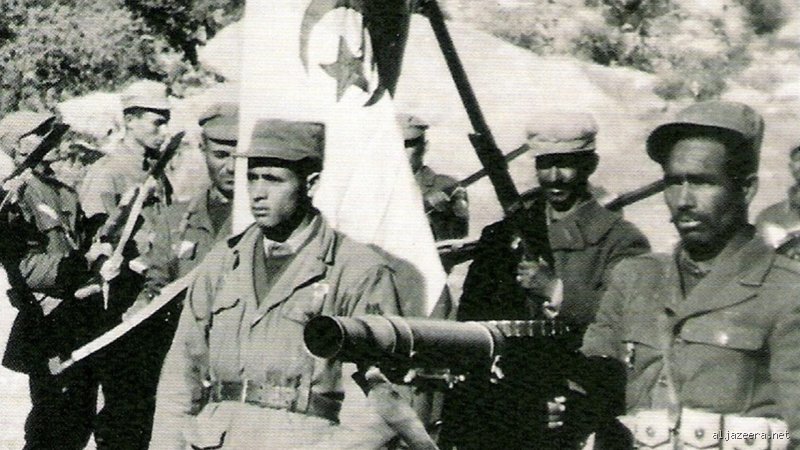 كيف تم تحرير الجزائر من فرنسا؟