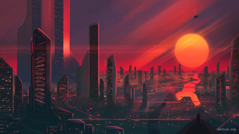 مستقبل البشرية المذهل: كيف ستكون الحياة في عام 3030 في ظل الانصهار البيولوجي والتقني؟