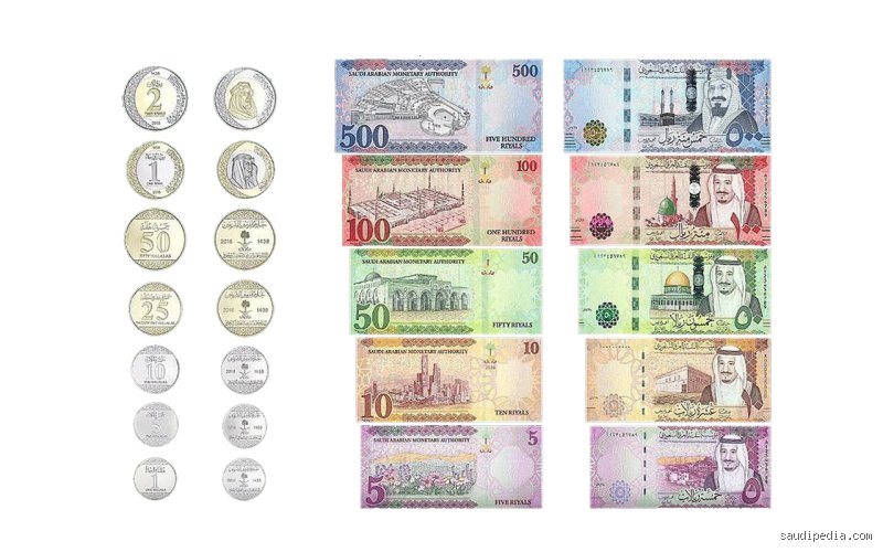ما هي أعلى عملة في المملكة العربية السعودية؟ رحلة في عمق الريال وتاريخه