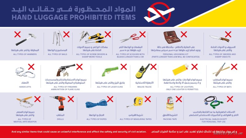 ما هي الأشياء الممنوعة في دبي؟ الدليل الشامل لتجنب المتاعب في "مدينة الذهب"