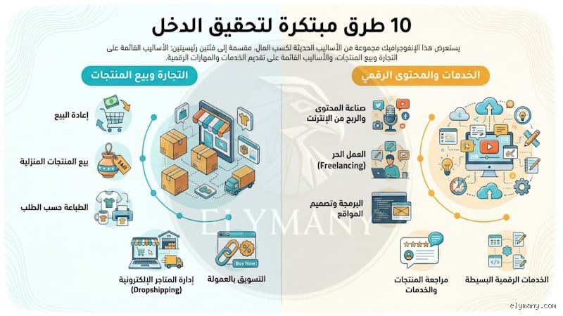 دليلك العملي: ما هي الأعمال التي يمكن عملها في المنزل وتحقيق دخل حقيقي؟