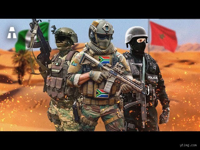 ما هي الدولة الأفريقية التي تمتلك أفضل القوات الخاصة؟ التشريح السري لنخب القتال الشرس