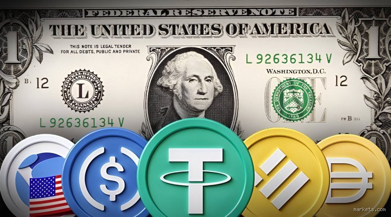 ما هي العملة المستقرة رقم 1 في سوق الكريبتو اليوم؟