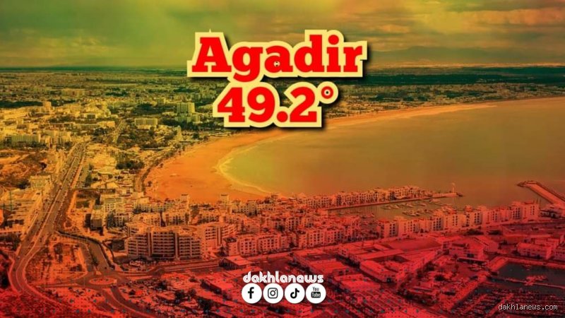 ما هي درجة الحرارة في أكادير؟ دليلك لفهم مناخ "ميامي المغرب"