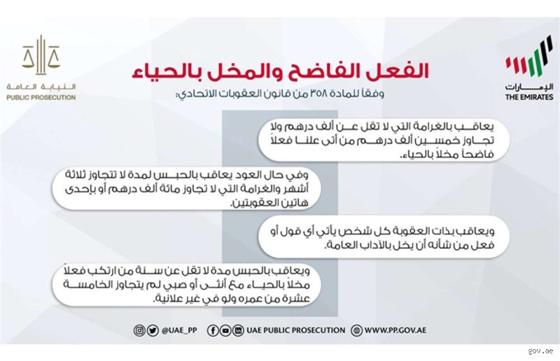 ما هي عقوبة التقبيل في الأماكن العامة في دبي؟ إليك الحقيقة الكاملة