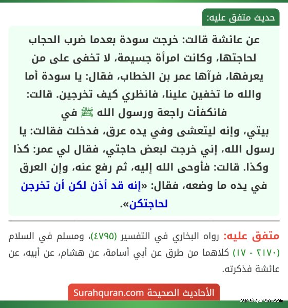 ماذا قالت عائشة رضي الله عنها عن الحجاب؟ شهادة العيان التي حسمت الجدل