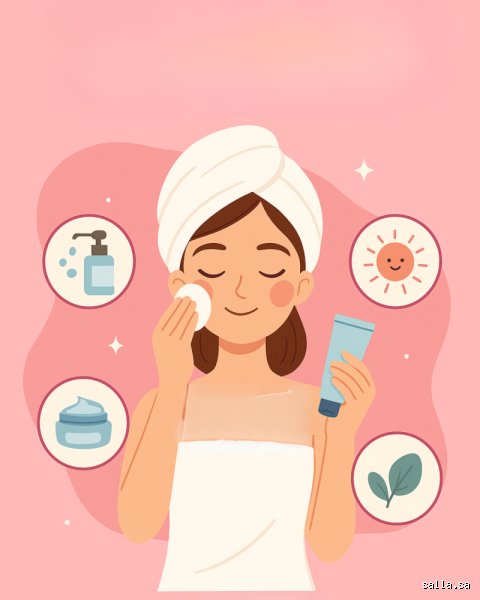دليل الرعاية الذكية: ماذا يحتاج الوجه يومياً بعيداً عن هوس التسويق؟
