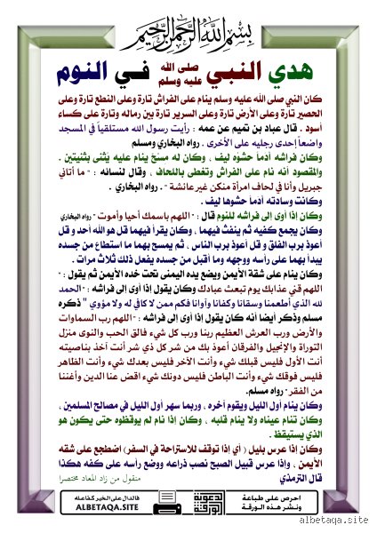 متى كان ينام الرسول ويستيقظ؟ جدول زمني للنور يكسر رتابة ليلنا المعاصر