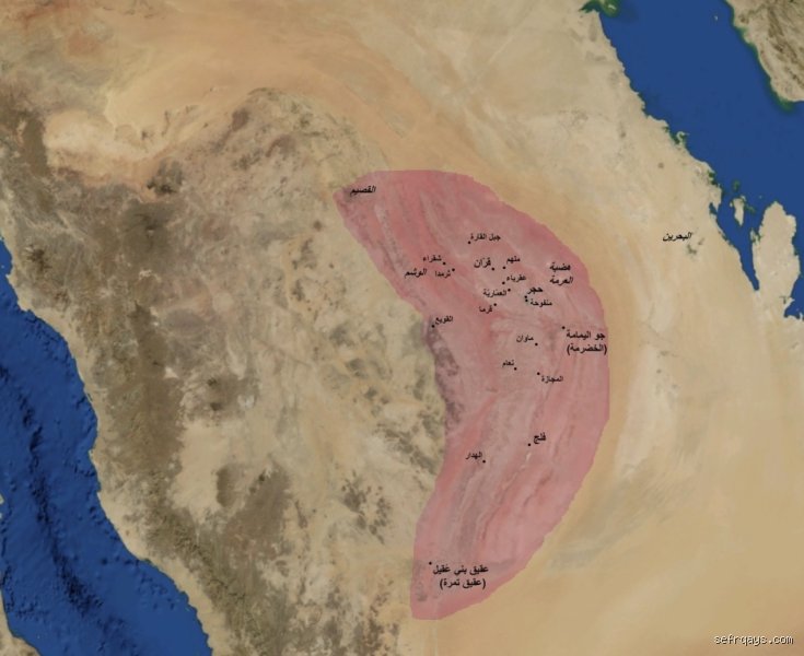 من هو اليمامة في الإسلام؟ اللغز التاريخي وراء اللقب والمنطقة