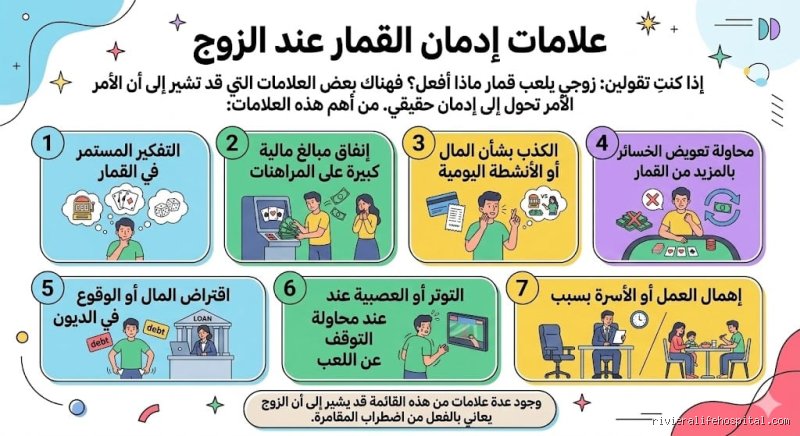 هل أنا مسؤولة عن ديون زوجي بسبب القمار؟