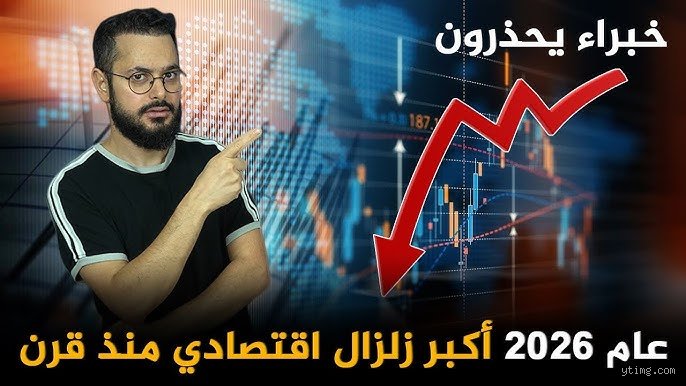 هل سيحدث انهيار مالي في عام 2026؟ الحقيقة الصادمة خلف الأرقام