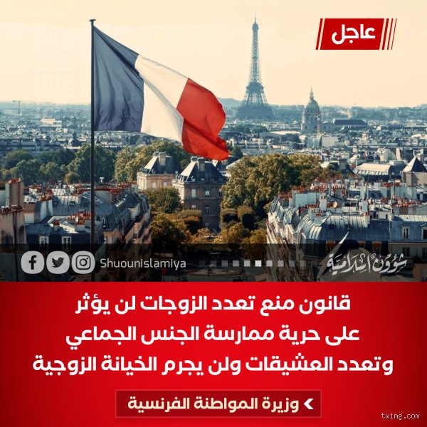 هل يسمح بتعدد الزوجات في فرنسا؟ حقيقة القوانين العلمانية في مواجهة الواقع